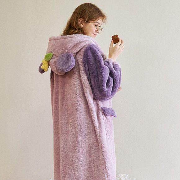 Mickey Mouse + Minnie Mouse Disney Plush Pajama - Duo Set - Picture 9 of 10